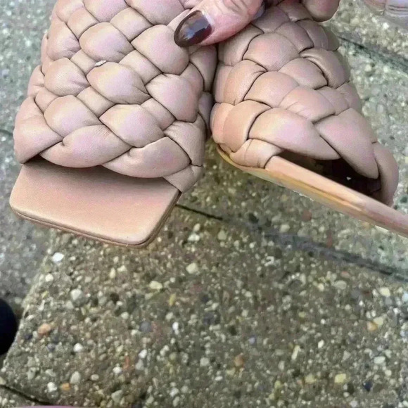 NEW Marc Fisher Dakina Square Toe Slide size 9 - Picture 4 of 6